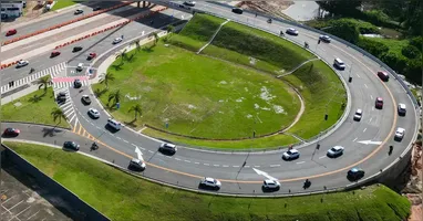 A obra representa um avanço significativo para a mobilidade urbana na região.