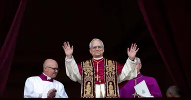 Papa Leão XIV foi escolhido no início de maio
