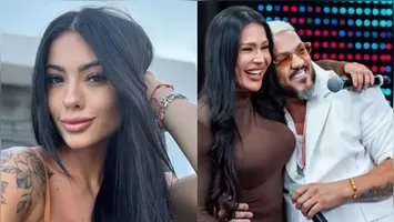 Rayssa vive uma paixão com Belo, mas não deixa de enfrentar as comparações com a ex do cantor, Gracyanne.