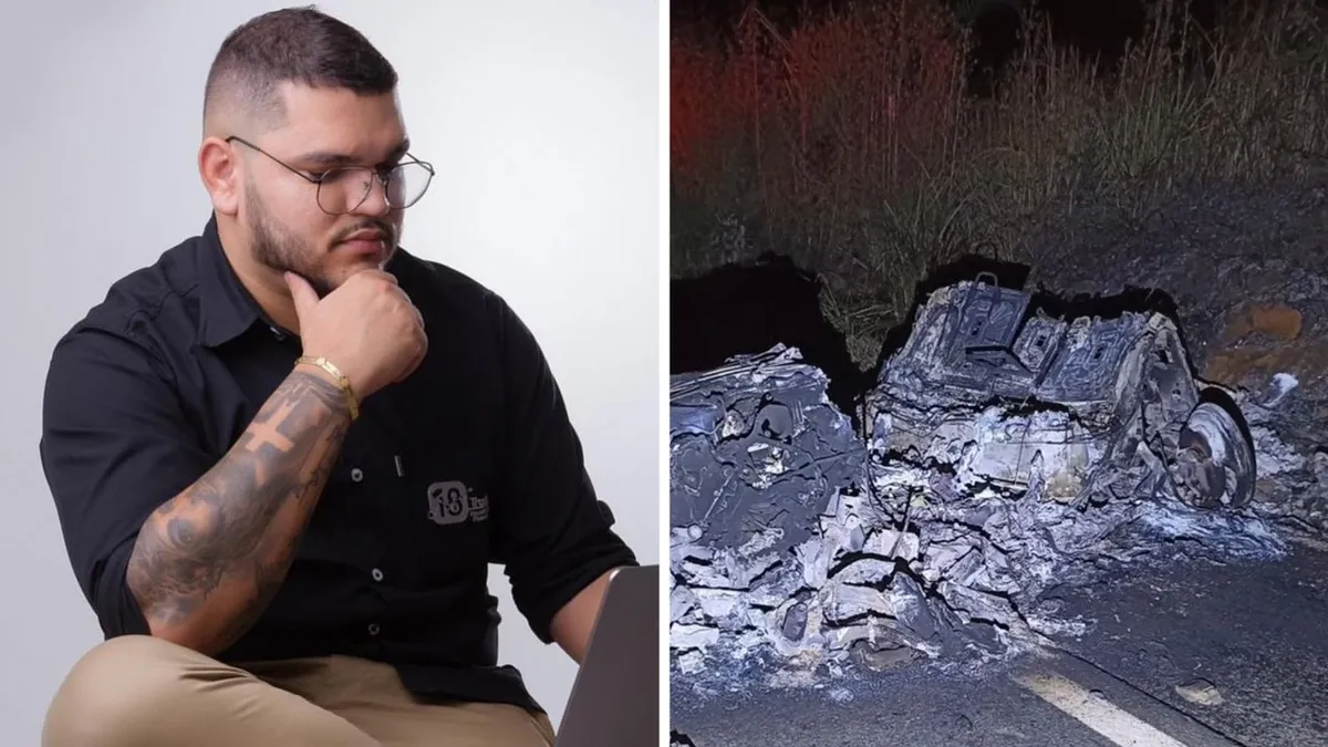 Imagem ilustrativa da notícia Empresário paraense morre em colisão em rodovia