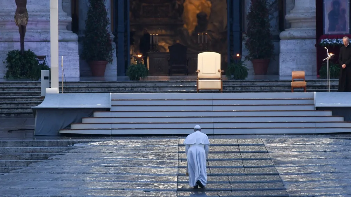 Imagem ilustrativa da notícia Mundo lamenta morte do Papa Francisco aos 88 anos