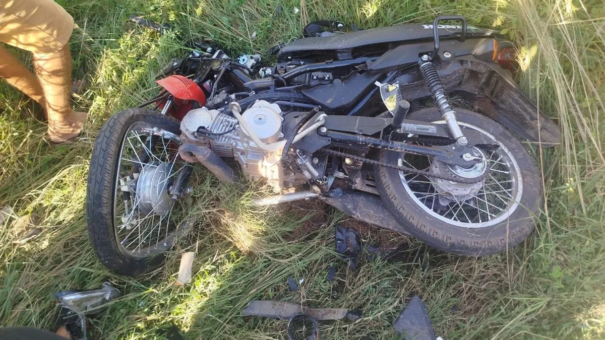 Imagem ilustrativa da notícia Veja: Motociclista morre em colisão na BR-222, em Marabá