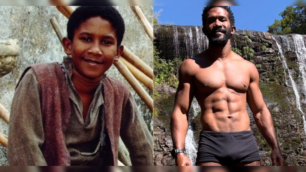 Ator de “Terra Nostra” impressiona ao exibir shape em cachoeira