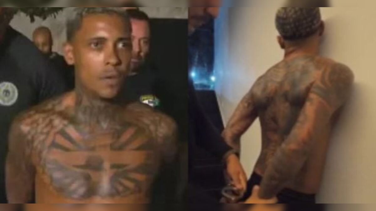 Preso, MC Poze pede para ficar em ala do Comando Vermelho