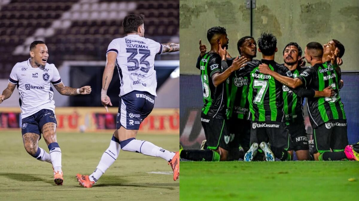Remo x América-MG: veja horário, onde assistir e escalações