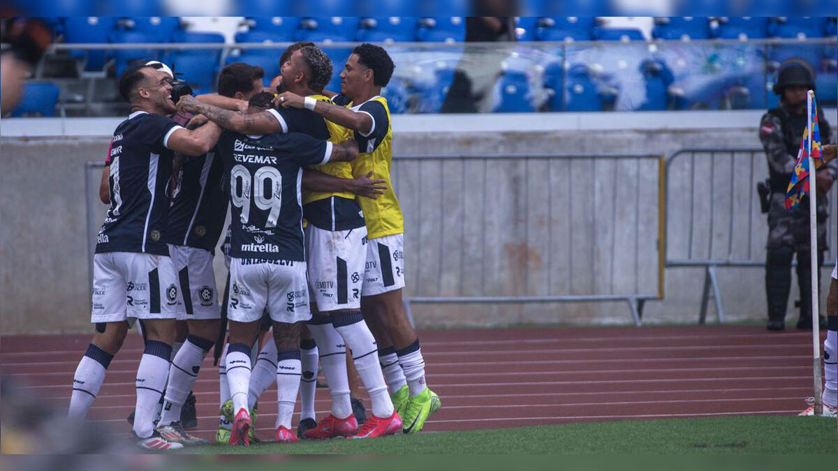 Clube do Remo vence o América-MG com 2 gols de Pedro Rocha