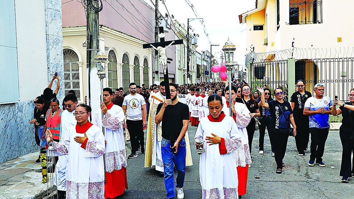 Comunicadores participam de peregrinação da igreja católica