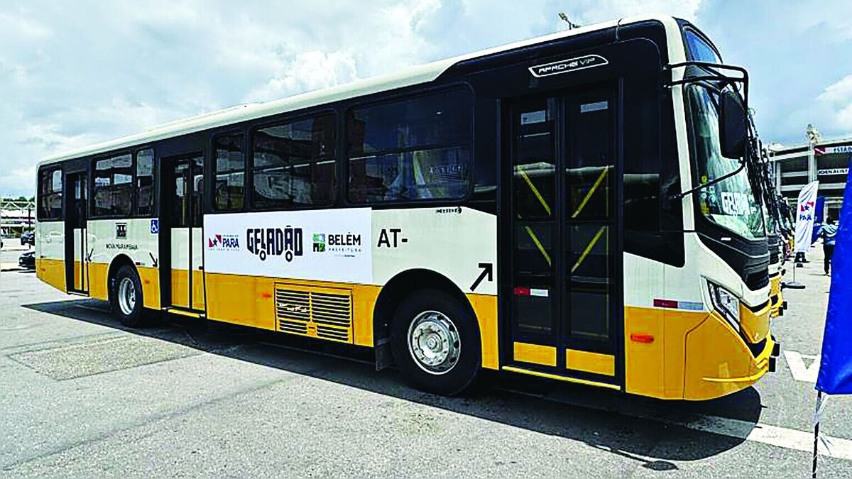 Mais 27 novos ônibus Geladões são entregues pela Prefeitura de Belém