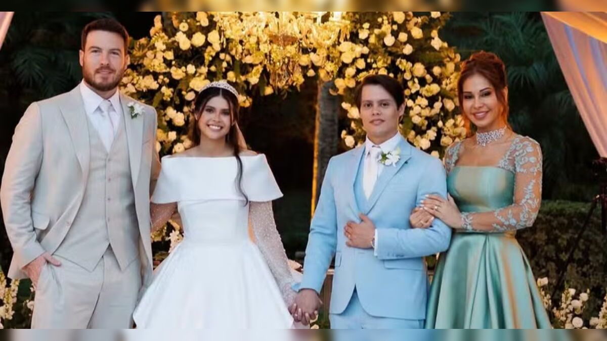 Maíra Cardi pagou festa de casamento "super simples" do filho