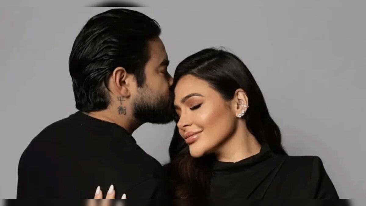 Yudi mostra esposa em cadeira de rodas prestes a dar à luz