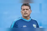 Claudinei, 55 anos, foi contratado pelo Londrina em maio do ano passado.
