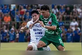 No duelo das águias, o placar ficou empatado em 0 x 0