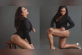 Solange Couto em ensaio especial.