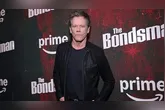 Kevin Bacon comparece à estreia de The Bondsman em Nova York