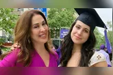 Segundo a atriz, o acompanhamento terapêutico ajudou Sophia a desenvolver sua própria identidade, evitando comparações com a mãe.