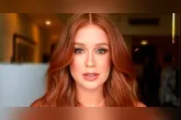 Marina nunca havia mudado a cor dos cabelos nem mesmo para papéis na TV, mantendo-se fiel ao ruivo por convicção pessoal.