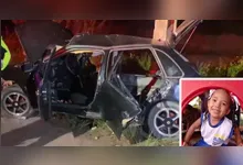 Segundo informações, a criança estava no colo da mãe no momento da fatalidade.