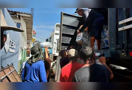 A ação atende famílias ribeirinhas atingidas pelas enchentes dos rios Tocantins e Itacaiúnas.
