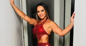 A atriz disse que a cirurgia seria realizada depois de concluir as gravações da novela Volta Por Cima, da TV Globo.