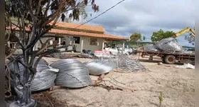 Nove bobinas de alumínio de alta tensão foram encontradas na zona rural de Ulianópolis