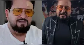 O artista estacando o impacto do acidente em sua rotina musical