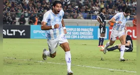 O paraguaio Benítez entrou bem no Re-Pa passado e pode ganhar a vaga no time titular