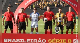Atacante Nicolas teve gol creditado pelo árbitro do jogo