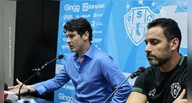 Roger Aguilera assume a culpa pelos erros do Paysandu
