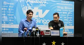 Presidente do Paysandu Roger Aguilera