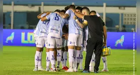 Papão segue sem vitória na Série B