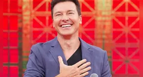 Rodrigo Faro no 'Domingão com Huck'