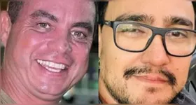 Dhomini e seu ex-sócio Ailton Maranhão
