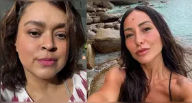 Preta Gil e Sabrina Satto compartilham uma amizade sólida.