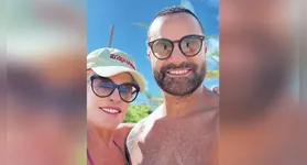 Ana Maria Braga e Fábio Arruda