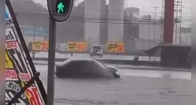 Ananindeua debaixo d'água