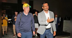 Italiano chegou ao Brasil na noite do último domingo (25)