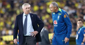 Ancelotti teve apenas dois treinos antes da estreia.