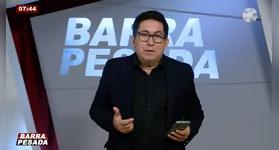 Imagem ilustrativa da notícia Assista agora o Barra Pesada desta quarta-feira, 23