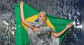 Beyonce se enrolou com a bandeira do Brasil em 2023 e pode se enrolar de novo em 2026