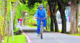 Na capital, as bikes têm diversas utilidades, do simples transporte ao lazer e também para o trabalho