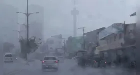 Podem vir mais chuvas fortes por aí