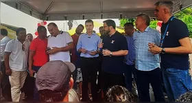 A rede de atendimento da Caixa em Vigia conta também com uma lotérica.