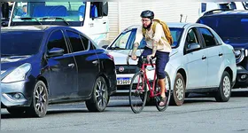 O capacete pode salvar a vida do ciclista