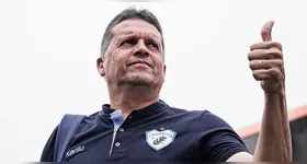 Claudinei Oliveira, novo técnico do Paysandu, tem história para contar no futebol paraense.