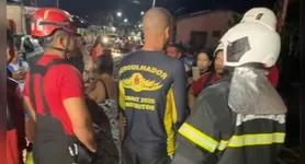 Bombeiros encerraram as buscas nesta terça-feira