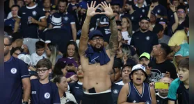 Fenômeno Azul irá lotar mai suma vez o Mangueirão neste doingo (8)