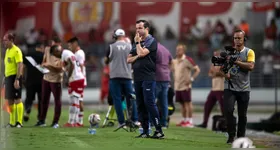 Treinador viu o Leão sucumbir pela primeira vez na Segundona