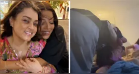 Ludmilla surpreende Preta Gil com visita emocionante após alta hospitalar