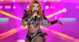 Joelma é internada e cancela show na TV Globo