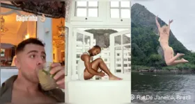 Bailarinos de Lady Gaga aproveitando o Rio de Janeiro em turnê